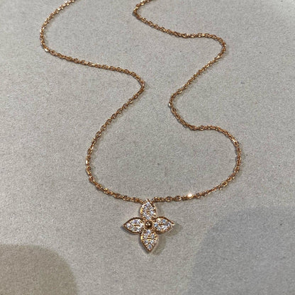 [Riva Jewelry ]STAR DIAMOND NECKALCE