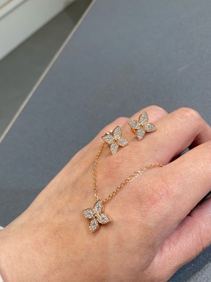 [Riva Jewelry ]STAR DIAMOND NECKALCE