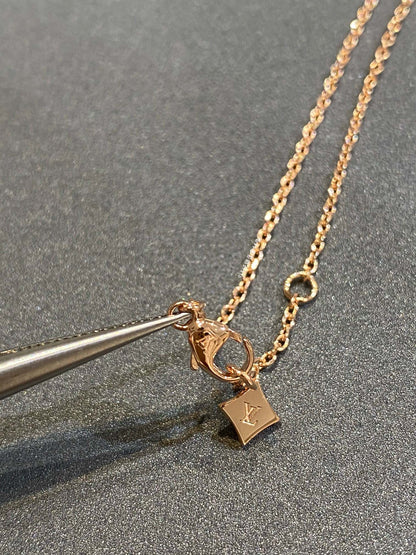 [Riva Jewelry ]STAR DIAMOND NECKALCE