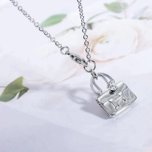[Riva Schmuck]AMULETT ANHÄNGER SILBERHALSKETTE