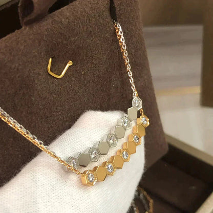 [Riva Jewelry ]BEE LOVE NECKLACE DIAMOND