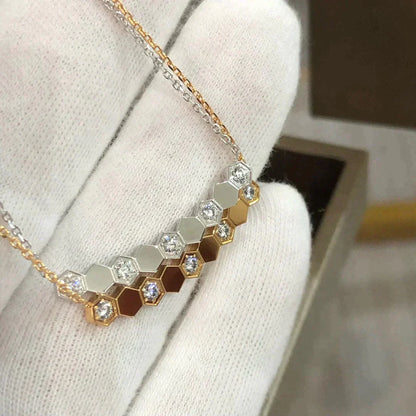 [Riva Jewelry ]BEE LOVE NECKLACE DIAMOND