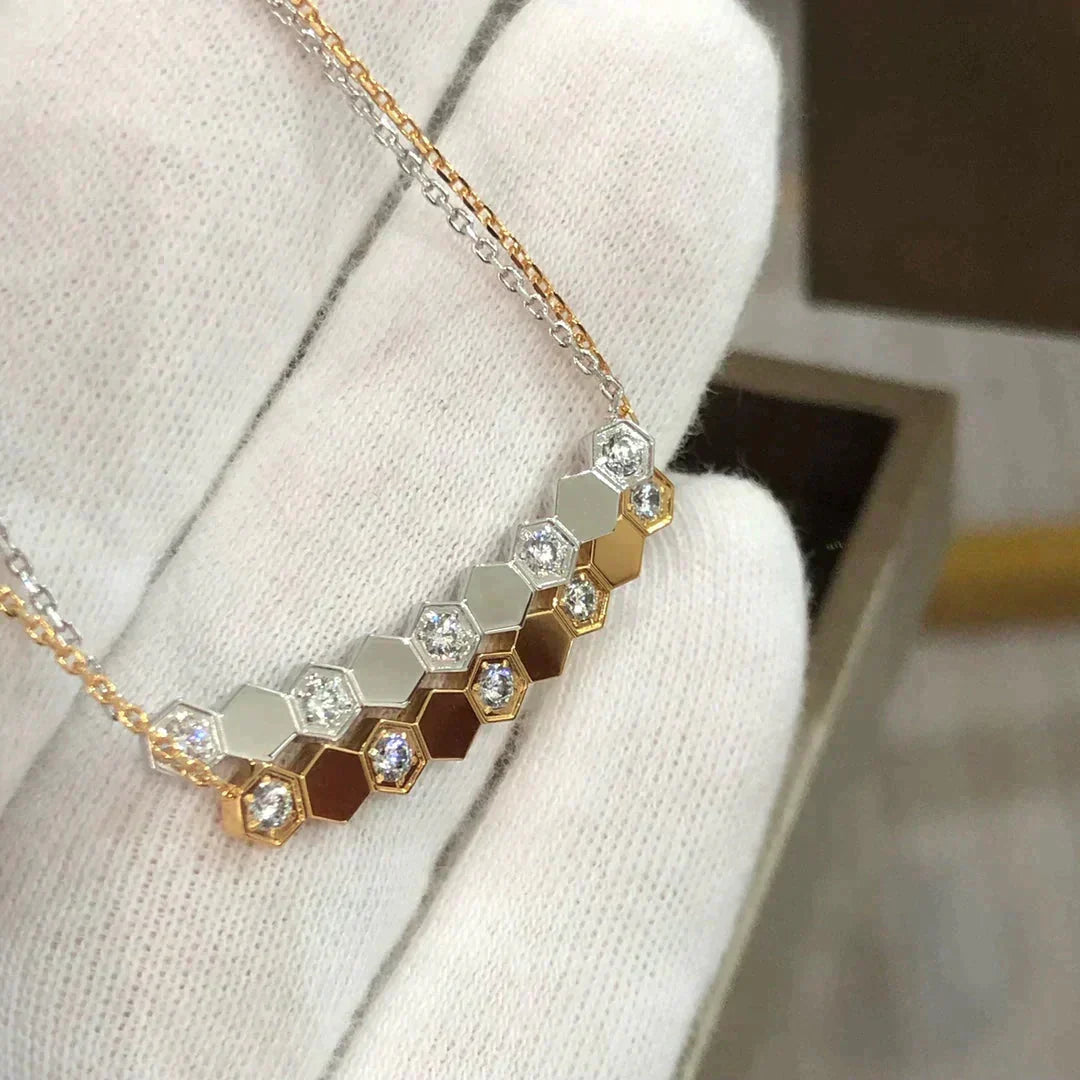 [Riva Jewelry]BEE LOVE NECKLACE DIAMOND