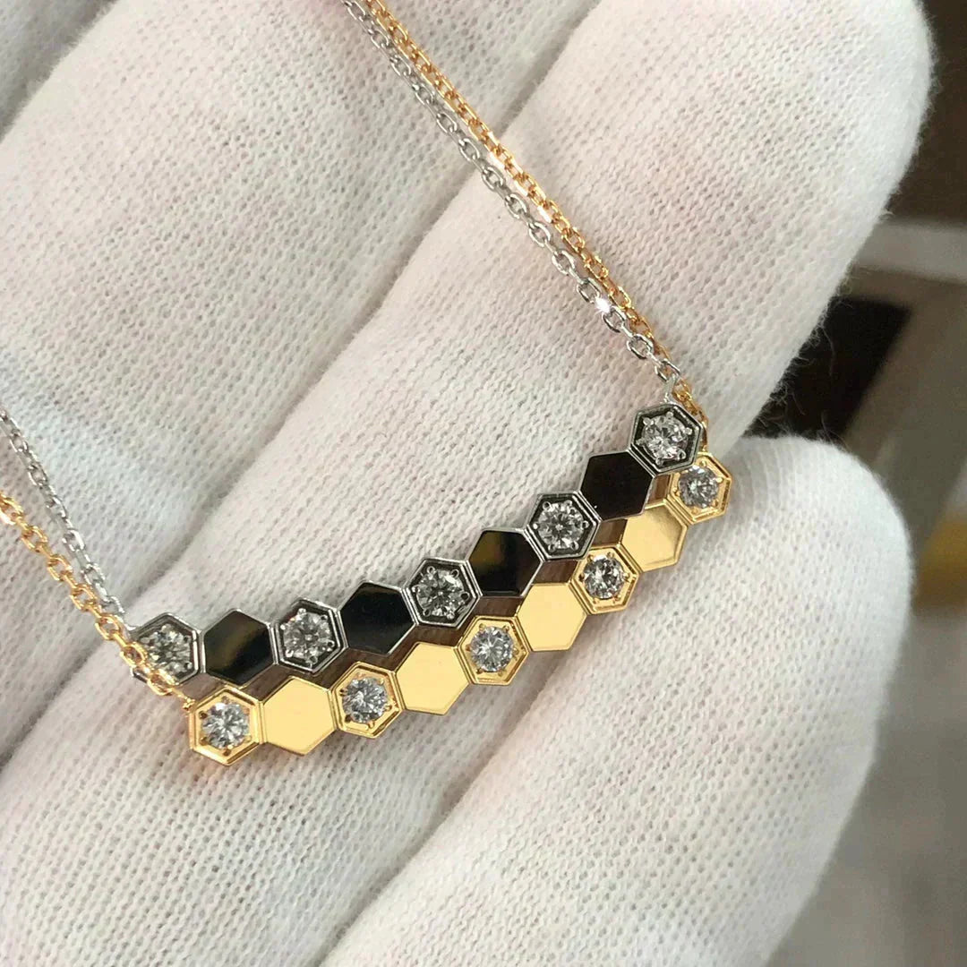 [Riva Jewelry]BEE LOVE NECKLACE DIAMOND