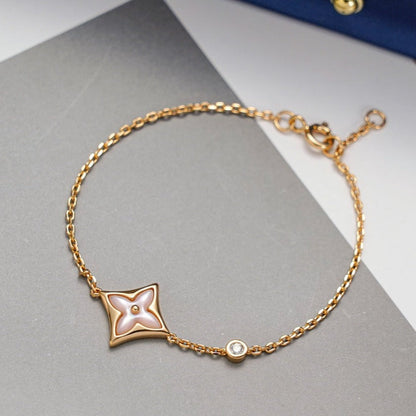 [Riva Jewelry]STAR 1 DIAMANT ROSÉGOLD ARMREIF