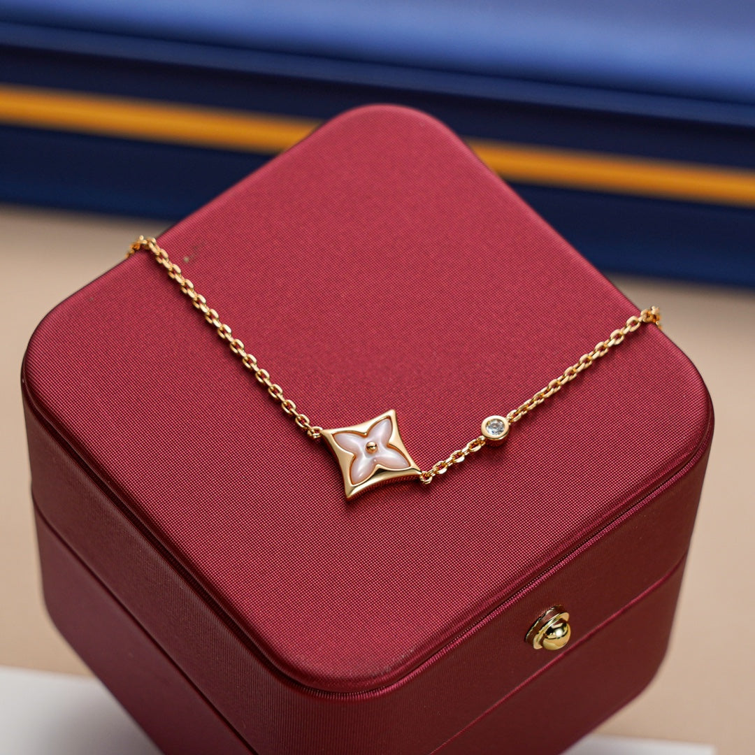 [Riva Jewelry]STAR 1 DIAMANT ROSÉGOLD ARMREIF