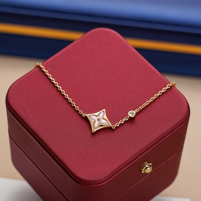 [Riva Jewelry]STAR 1 DIAMANT ROSÉGOLD ARMREIF