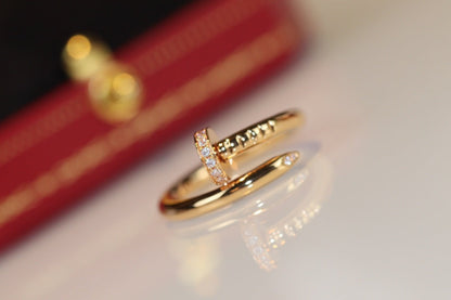 [Riva Jewelry ]JUSTE RING 2.65MM GOLD DIAMOND