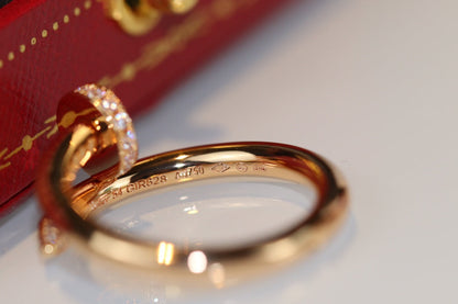 [Riva Jewelry ]JUSTE RING 2.65MM GOLD DIAMOND