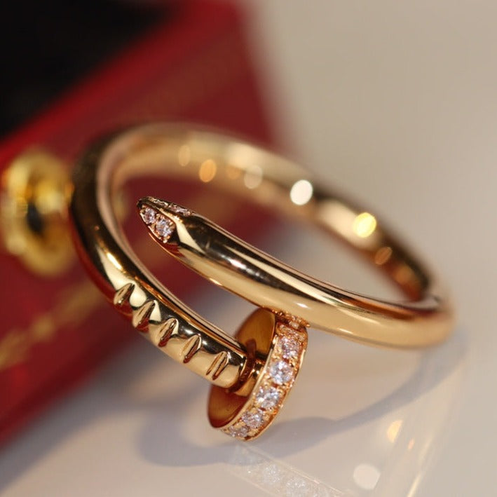 [Riva Jewelry ]JUSTE RING 2.65MM GOLD DIAMOND
