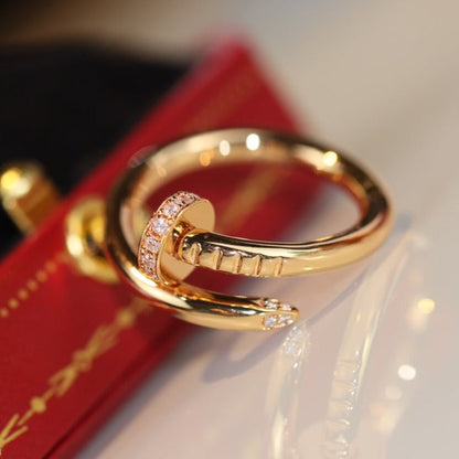 [Riva Jewelry ]JUSTE RING 2.65MM GOLD DIAMOND