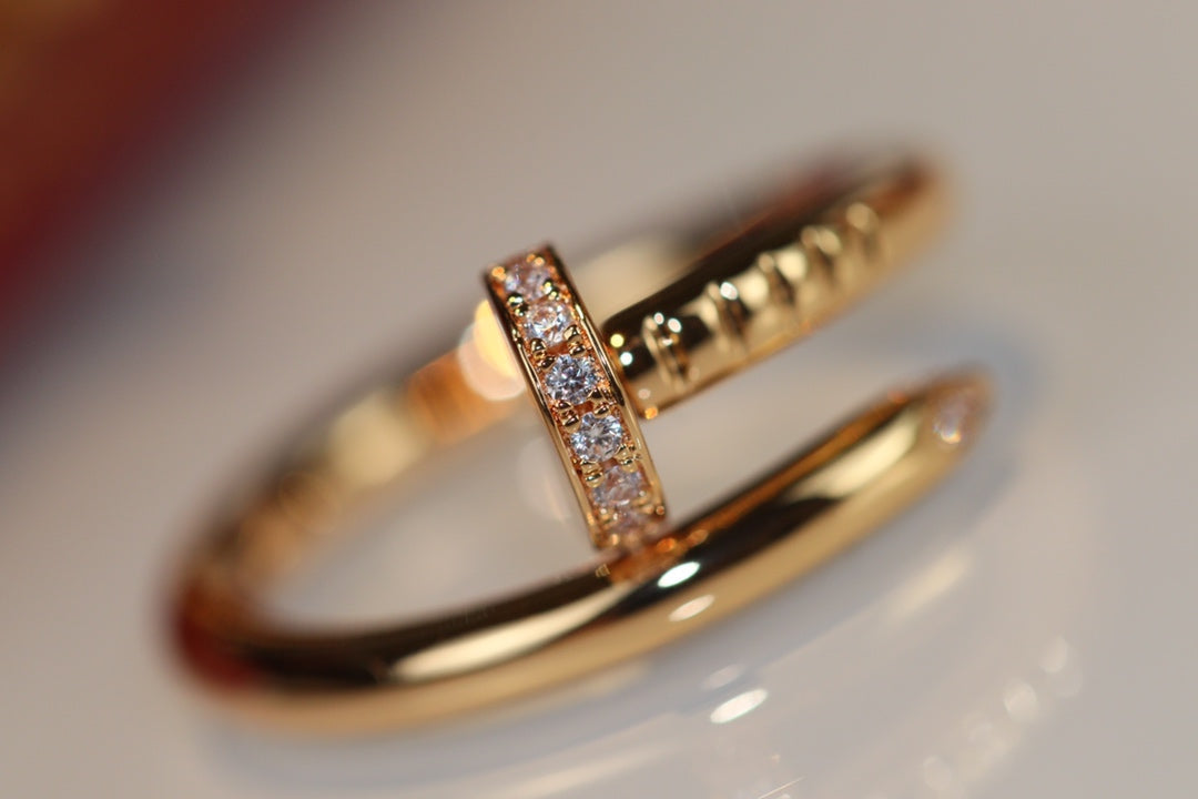 [Riva Jewelry ]JUSTE RING 2.65MM GOLD DIAMOND