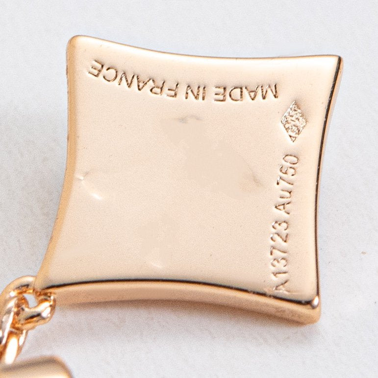 [Riva Jewelry]STERN DIAMANT OHRRINGE GOLD