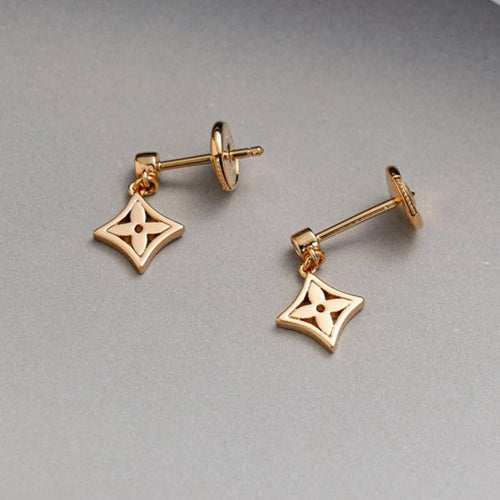[Riva Jewelry]STERN-OHRRINGE GOLD