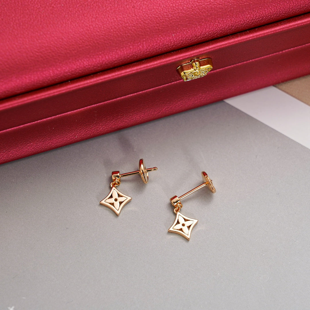 [Riva Jewelry]STERN-OHRRINGE GOLD