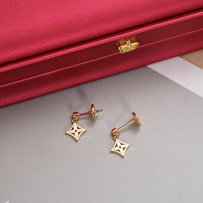 [Riva Jewelry]STERN-OHRRINGE GOLD