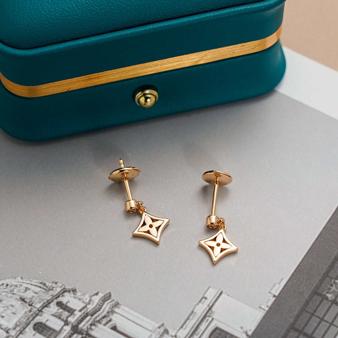 [Riva Jewelry]STERN-OHRRINGE GOLD