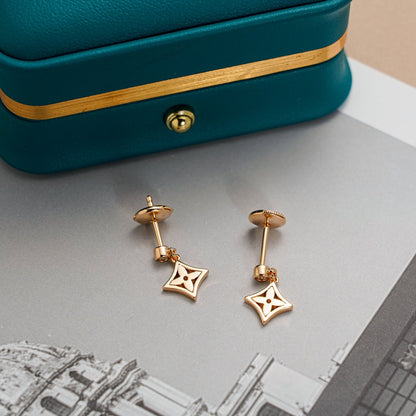 [Riva Jewelry]STERN-OHRRINGE GOLD
