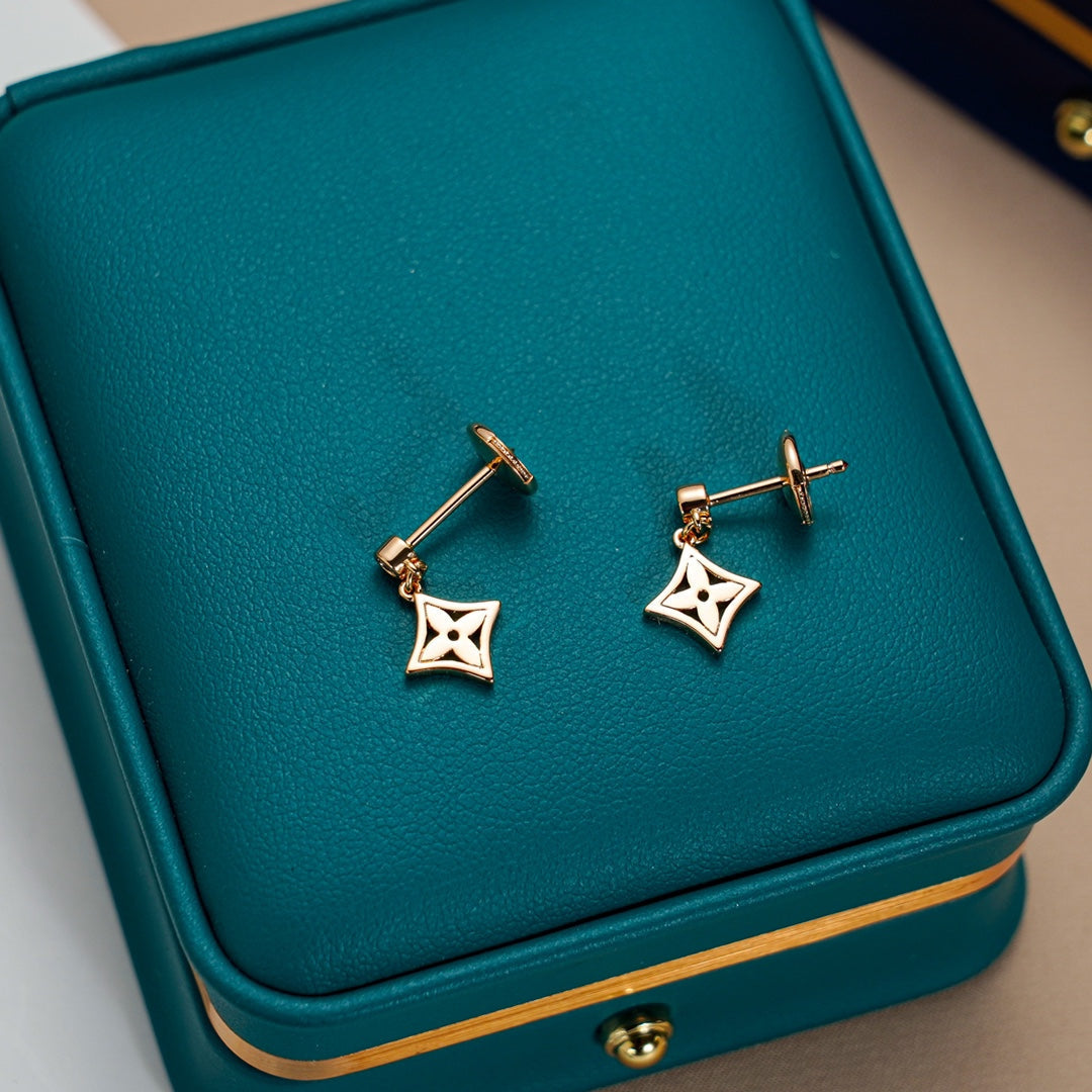 [Riva Jewelry]STERN-OHRRINGE GOLD