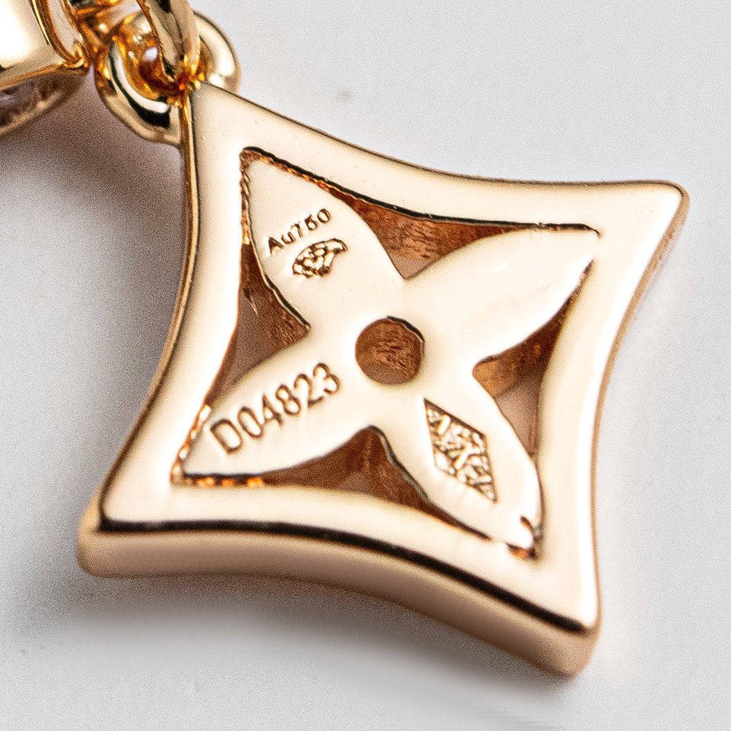 [Riva Jewelry]STERN-OHRRINGE GOLD
