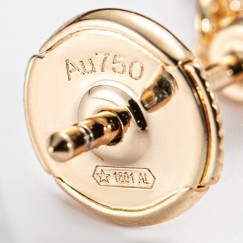 [Riva Jewelry]STERN-OHRRINGE GOLD