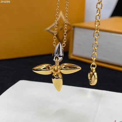 [Riva Jewelry]LOUISETTE ANHÄNGER GOLDHALSKETTE