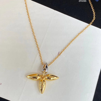 [Riva Jewelry]LOUISETTE ANHÄNGER GOLDHALSKETTE