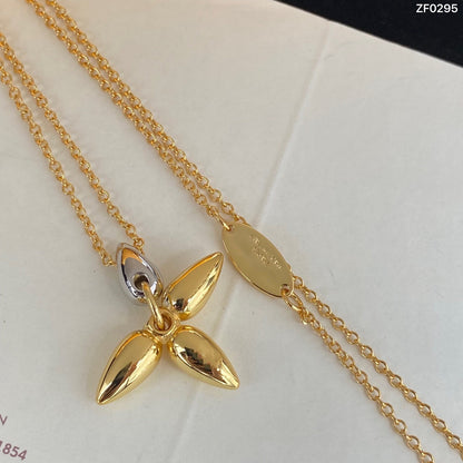 [Riva Jewelry]LOUISETTE ANHÄNGER GOLDHALSKETTE
