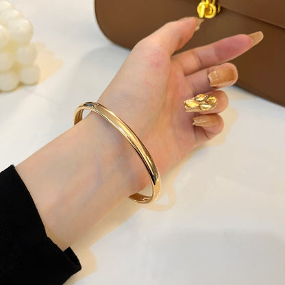 [Riva Jewelry ]PANTHERE GOLD DIAMOND OPEN BRACELET