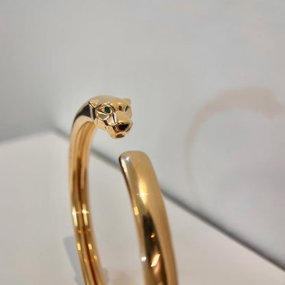 [Riva Jewelry ]PANTHERE GOLD OPEN BRACELET