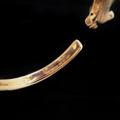 [Riva Jewelry ]PANTHERE GOLD OPEN BRACELET