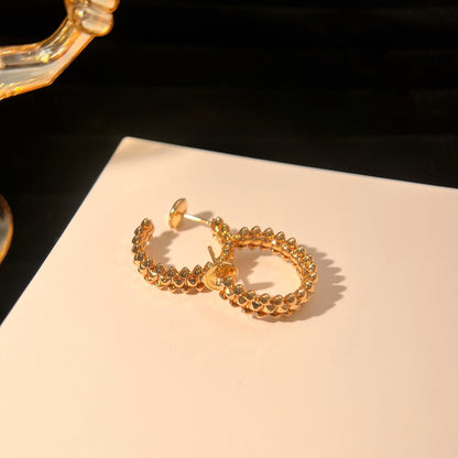 [Riva Jewelry ]CLASH EARRINGS