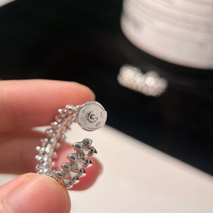 [Riva Jewelry ]CLASH EARRINGS