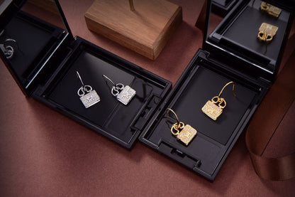 [Riva Jewelry]KELLY DIAMOND EARRINGS