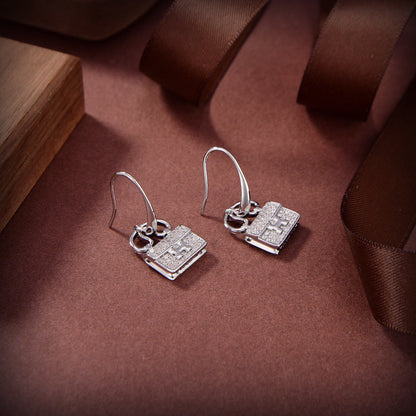 [Riva Jewelry ]KELLY DIAMOND EARRINGS