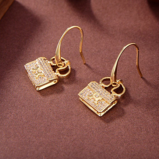 [Riva Jewelry ]KELLY DIAMOND EARRINGS