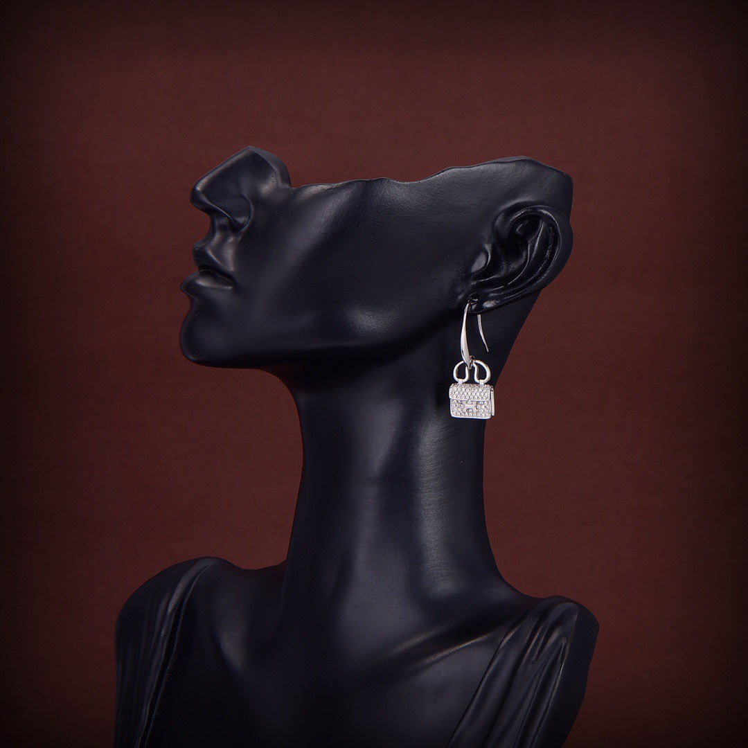 [Riva Jewelry ]KELLY DIAMOND EARRINGS
