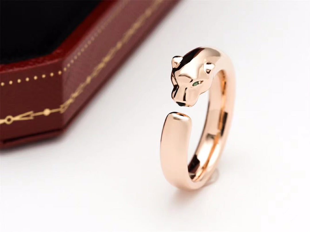 [Riva Jewelry ]PANTHERE PINK GOLD SMALL