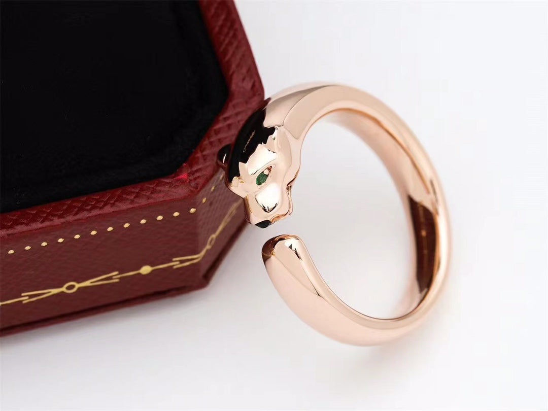 [Riva Jewelry ]PANTHERE PINK GOLD SMALL