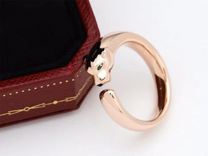 [Riva Jewelry ]PANTHERE PINK GOLD SMALL