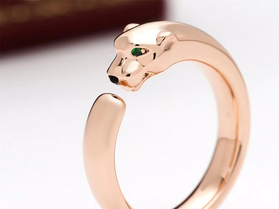 [Riva Jewelry ]PANTHERE PINK GOLD SMALL