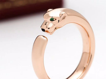 [Riva Jewelry ]PANTHERE PINK GOLD SMALL