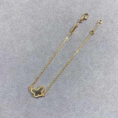 [Riva Jewelry ]BUTTERFLY DARK MOP BUTTERFLY BRACELET