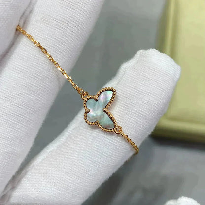 [Riva Jewelry ]BUTTERFLY DARK MOP BUTTERFLY BRACELET