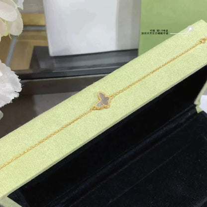 [Riva Jewelry ]BUTTERFLY DARK MOP BUTTERFLY BRACELET