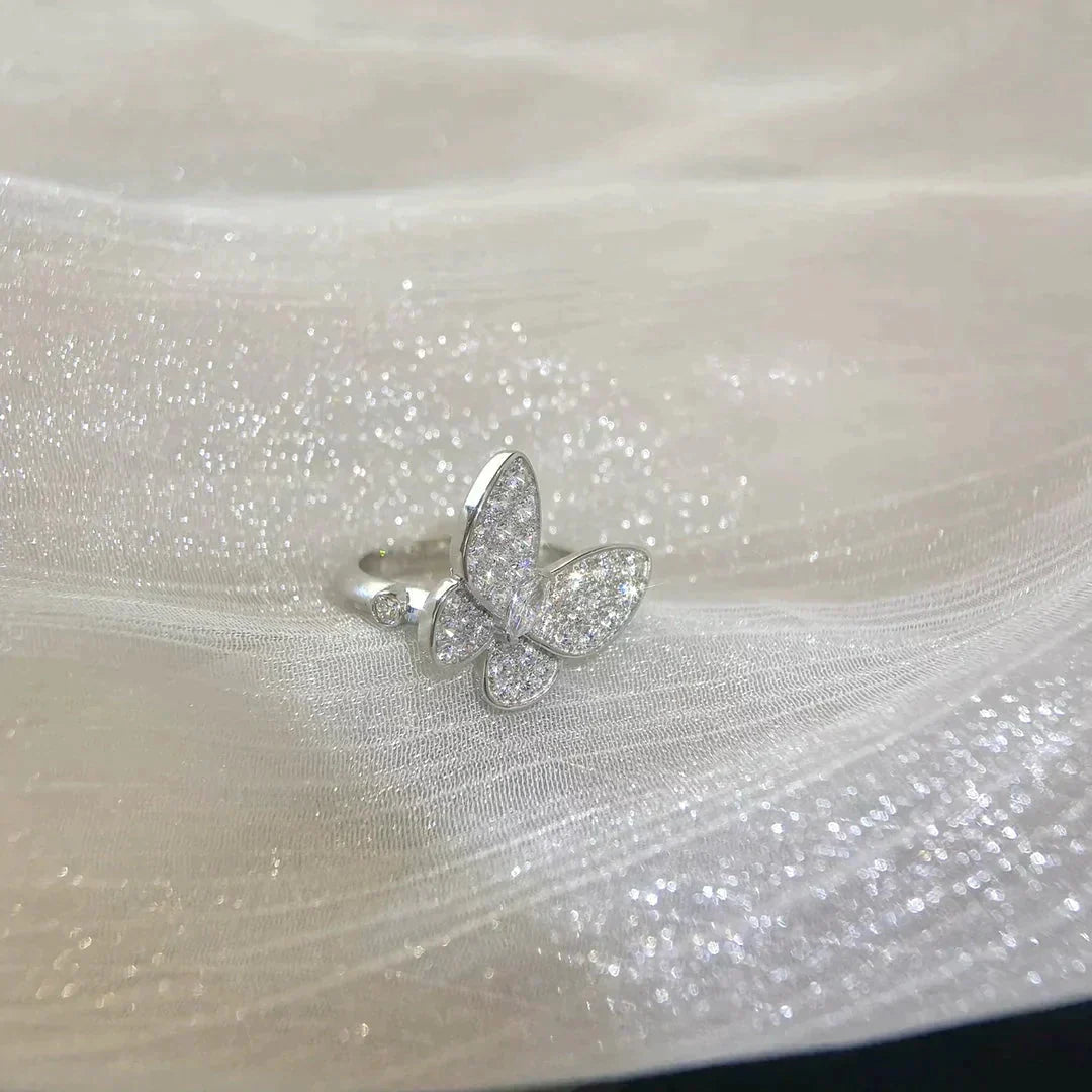 [Riva Jewelry ]BUTTERFLY DIAMOND RING