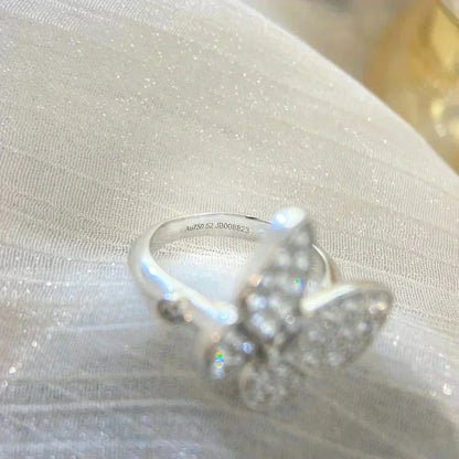 [Riva Jewelry ]BUTTERFLY DIAMOND RING