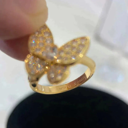 [Riva Jewelry ]BUTTERFLY DIAMOND RING
