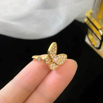 [Riva Jewelry ]BUTTERFLY DIAMOND RING