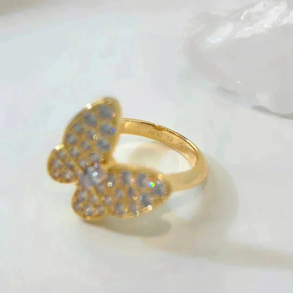 [Riva Jewelry ]BUTTERFLY DIAMOND RING